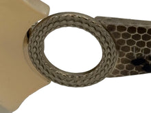 Load image into Gallery viewer, Ellen Tracy Womens Sunglass Cream Plastic Rectangle Brown Gradient Lens ET514 2
