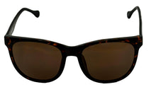 Load image into Gallery viewer, Converse Tortoise Mens Sunglass Square Plastic Solid Brown Lens SCO 017 978
