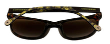 Load image into Gallery viewer, Converse Tortoise Mens Sunglass Square Plastic Solid Brown Lens SCO 017 978
