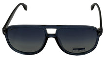 Load image into Gallery viewer, Converse Men Sunglass Clear Plastic Aviator, Blue Mirror Lens SCO 232 D13P
