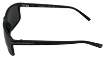 Load image into Gallery viewer, Timberland Sunglass Mens Black Rectangle Plastic Green Len TB7182 1N
