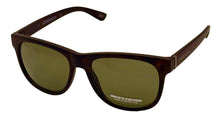 Load image into Gallery viewer, Share Skechers Mens Sunglass Matte Tortoise Square Plastic, Green Lens SE8059. 52N
