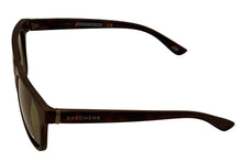 Load image into Gallery viewer, Share Skechers Mens Sunglass Matte Tortoise Square Plastic, Green Lens SE8059. 52N
