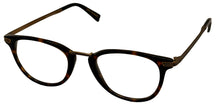 Load image into Gallery viewer, John Varvatos Mens Plastic Eyeglass Tortoise Square V372 48mm
