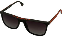 Load image into Gallery viewer, Converse Black Mens Sunglass Rectangle Plastic Gradient Lens SCO 23. Bk Orange
