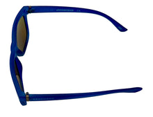 Load image into Gallery viewer, Skechers Mens Sunglass Matte Blue Square Plastic, Flash Lens SE8059. 91Z
