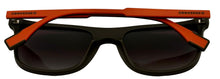 Load image into Gallery viewer, Converse Black Mens Sunglass Rectangle Plastic Gradient Lens SCO 23. Bk Orange
