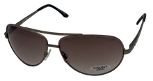Load image into Gallery viewer, Ellen Tracy Womens Sunglass ET 518 1 Metal Aviator Gunmetal Gray
