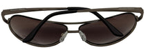 Load image into Gallery viewer, Ellen Tracy Womens Sunglass ET 518 1 Metal Aviator Gunmetal Gray
