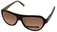 Load image into Gallery viewer, John Varvatos Mens Merlot Plastic Aviator Sunglass V735, Merlot Gradient Lens
