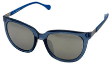 Load image into Gallery viewer, Converse Shiny Blue  Mens Sunglass Square Plastic, Mirror  Lens SCO 013 V06X
