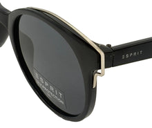 Load image into Gallery viewer, Esprit Womens Black Round Plastic Sunglass ET39106 568 Esprit
