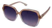 Load image into Gallery viewer, Guess Sunglass Womens Crystal Oversized Square Plastic, Gradient GF0425. 27W
