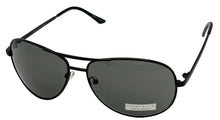 Load image into Gallery viewer, Perry Ellis Black Men Sunglass Metal Aviator , Smoke Lens PE45. 2
