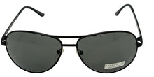 Load image into Gallery viewer, Perry Ellis Black Men Sunglass Metal Aviator , Smoke Lens PE45. 2
