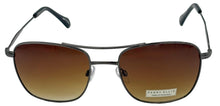Load image into Gallery viewer, Perry Ellis Gunmetal Men Sunglass Square Metal Aviator Gradient Lens PE85 1
