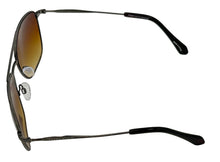 Load image into Gallery viewer, Perry Ellis Gunmetal Men Sunglass Square Metal Aviator Gradient Lens PE85 1
