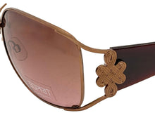 Load image into Gallery viewer, Esprit Women's Sunglasses Combo Large Rectangle Wrap Brown/Brown ET19282 535
