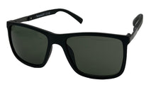Load image into Gallery viewer, Timberland Sunglass Mens Matte Black Rectangle Plastic, Green Lens TB7268. 2N
