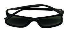 Load image into Gallery viewer, Timberland Sunglass Mens Matte Black Rectangle Plastic, Green Lens TB7268. 2N
