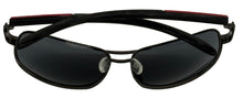 Load image into Gallery viewer, Perry Ellis Mens Sunglass Gunmetal / Metal Aviator Smoke Lens PE74 2
