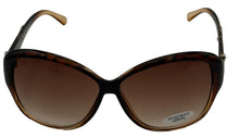 Load image into Gallery viewer, Ellen Tracy Womens Sunglass Brown Crystal Square Brown ET 545 1

