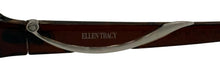 Load image into Gallery viewer, Ellen Tracy Womens Sunglass Brown Crystal Square Brown ET 545 1
