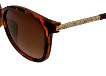 Load image into Gallery viewer, Share Guess Sunglass Unisex Havana Oversized Round Plastic, Gradient Lens GF0394. 52F
