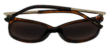 Load image into Gallery viewer, Share Guess Sunglass Unisex Havana Oversized Round Plastic, Gradient Lens GF0394. 52F
