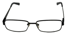 Load image into Gallery viewer, Bill Blass Eyeglass Frame Stainless Steel Metal Rectangle 972 2 Black 55mm
