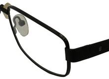 Load image into Gallery viewer, Bill Blass Eyeglass Frame Stainless Steel Metal Rectangle 972 2 Black 55mm
