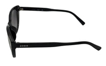 Load image into Gallery viewer, Share Guess Sunglass Womens Shiny Black Cat Eye Smoke Gradient Lens GO00006 1B
