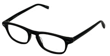 Load image into Gallery viewer, Jones New York Mens Petite Plastic Rectangle Eyewear , Black J222 . 46mm Jones New York
