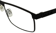 Load image into Gallery viewer, Tumi Mens Stailess Steel Rectangle Eyewear Frame T101 Black 54mm
