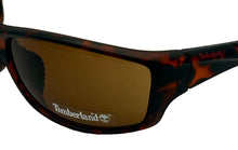 Load image into Gallery viewer, Timberland Mens Sunglass Dark Havana Rectangle, Plastic Wrap TB7150 52E
