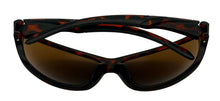 Load image into Gallery viewer, Timberland Mens Sunglass Dark Havana Rectangle, Plastic Wrap TB7150 52E
