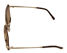 Load image into Gallery viewer, Guess Sunglass Womens Dark Havana Oversized Square Gradient Lens GF0418. 52F
