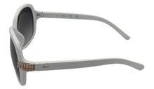 Load image into Gallery viewer, Guess Sunglass Womens White Overside Rectangle Plastic, Gradient Lens GF0405. 21
