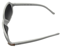 Load image into Gallery viewer, Guess Sunglass Womens White Overside Rectangle Plastic, Gradient Lens GF0405. 21
