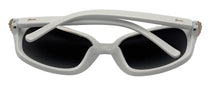 Load image into Gallery viewer, Guess Sunglass Womens White Overside Rectangle Plastic, Gradient Lens GF0405. 21
