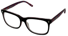 Load image into Gallery viewer, Cosmopolitan Women's Purple Rectangle Plastic Reading Glass C201 53mm 2.0X
