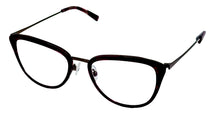 Load image into Gallery viewer, Jones New York Women's Purple Cateye Plastic Reading Glass J771. 53mm 2.0X
