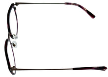 Load image into Gallery viewer, Jones New York Women's Purple Cateye Plastic Reading Glass J771. 53mm 2.0X
