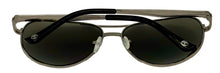 Load image into Gallery viewer, Timberland Gunmetal Mens Metal Aviator Sunglass, Light Flash Lens TB7172 8C
