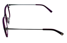 Load image into Gallery viewer, Jones New York Men's Purple Rectangle Plastic Reading Glass J773. 56mm 1.5X
