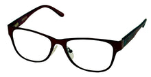 Load image into Gallery viewer, Cosmopolitan Women's Purple Rectangle Plastic Reading Glass C100 52mm 2.0X
