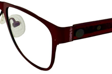 Load image into Gallery viewer, Cosmopolitan Women's Purple Rectangle Plastic Reading Glass C100 52mm 2.0X
