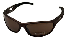 Load image into Gallery viewer, Timberland Mens Rectangle Pearl Brown Plastic Sunglass, Flash Lens TB7124. 49G
