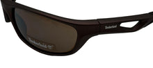 Load image into Gallery viewer, Timberland Mens Rectangle Pearl Brown Plastic Sunglass, Flash Lens TB7124. 49G
