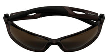 Load image into Gallery viewer, Timberland Mens Rectangle Pearl Brown Plastic Sunglass, Flash Lens TB7124. 49G
